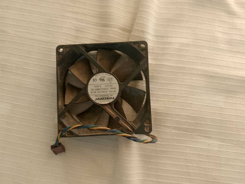 PC CPU fan heat sink 1
