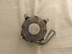 PC CPU fan heat sink