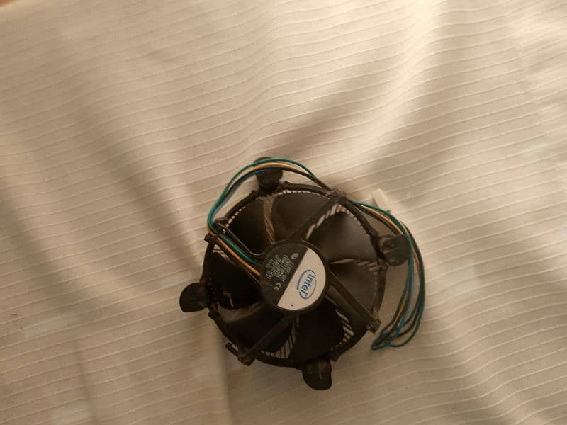 PC CPU fan heat sink 1