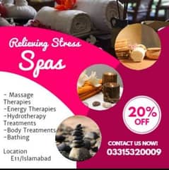 Spa/ spa center in Islamabad/ best spa /spa services in Islamabad 0