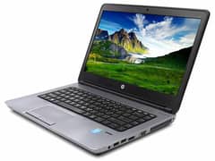 HP ProBook 640 G1 i5 4th-Gen 8GB+128gbSSD+500GB V-Pro Like New