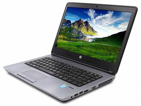 HP ProBook 640 G1 i5 4th-Gen 8GB+128gbSSD+500GB V-Pro Like New 0
