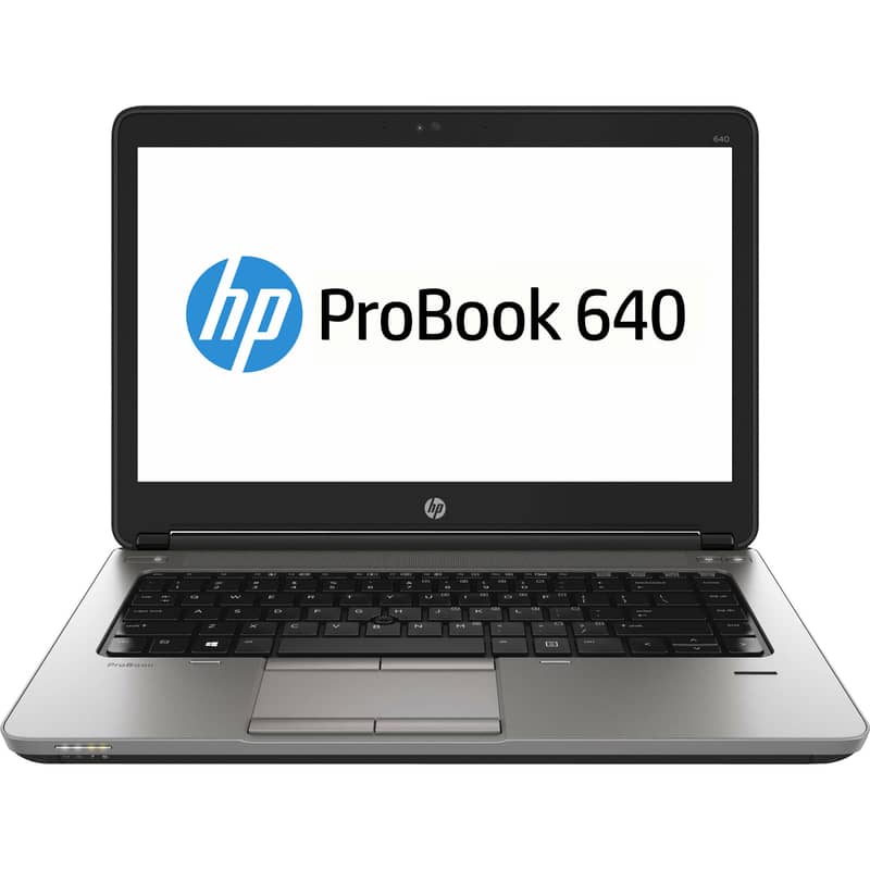 HP ProBook 640 G1 i5 4th-Gen 8GB+128gbSSD+500GB V-Pro Like New 1