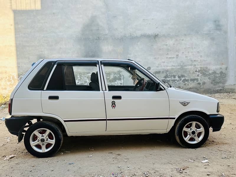 suzuki Mehran for sale urgent . 6