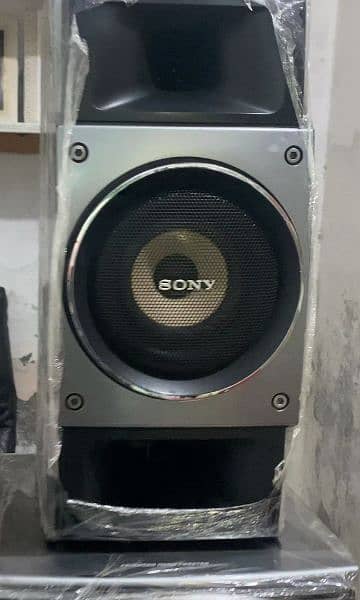Sony Mhc Gn1300d 5.1 Home Theater Sound System Woofer 6