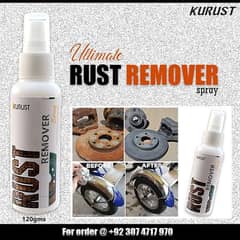 "Original Zang Remover Spray / Bikes Rust Remover / Rust Cleaner"