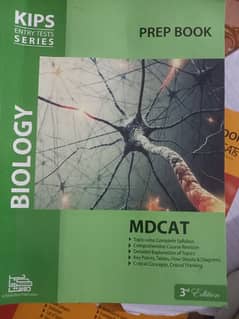 Kips MDCAT book
