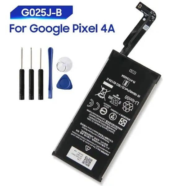 Google Pixel 4A 4G G025J-B Genuine Battery 0