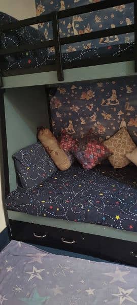 kids bunker bed slightly used 1