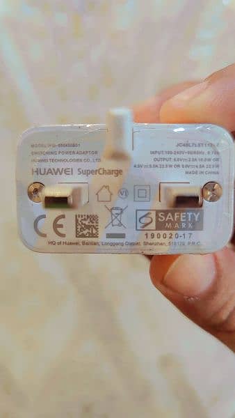 Huawei mate 10 20 30 p30 20 40 pro nova 7i 40w super fast charger 100% 5