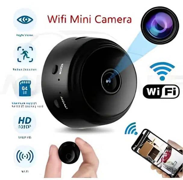 New A9 Wifi Cameras HD Mini Wifi Camera with V38 APP 0