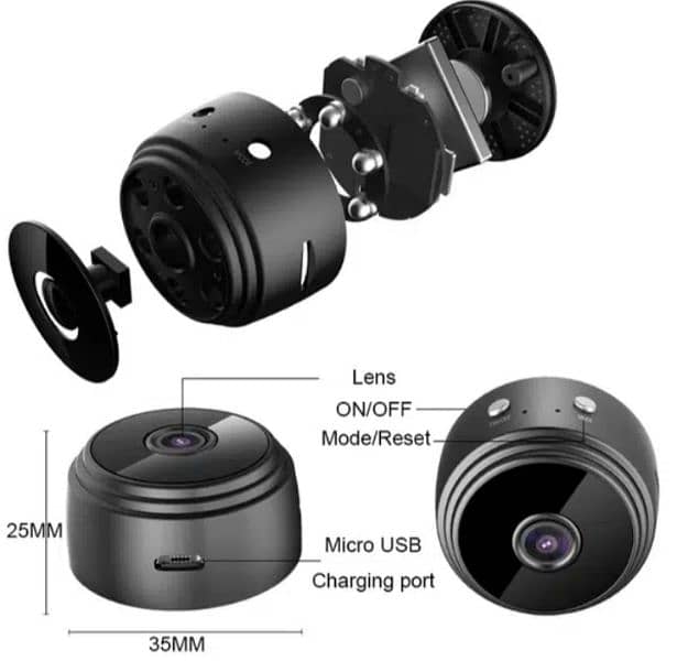 New A9 Wifi Cameras HD Mini Wifi Camera with V38 APP 3