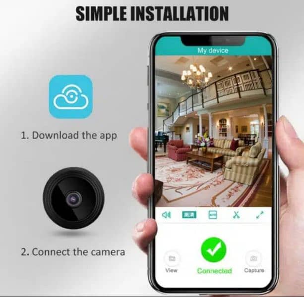 New A9 Wifi Cameras HD Mini Wifi Camera with V38 APP 4