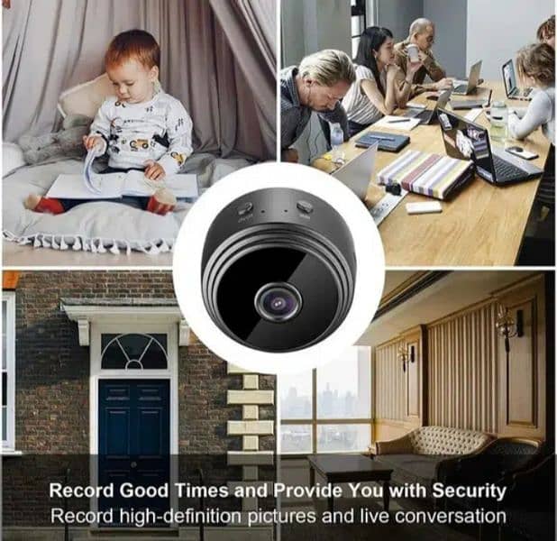 New A9 Wifi Cameras HD Mini Wifi Camera with V38 APP 5