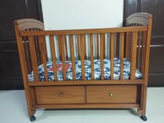 Wooden Baby Cot/Baby bed