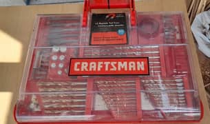 Original Craftsman Drill Set