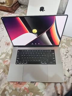 3 UNITS AVAILABLE MACBOOK PRO M1 2021 16 INCH 16GB RAM 1TB SSD
