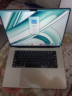 MACBOOK PRO M1 LATE 2021 CTO MODLE 16 INCH 32GB RAM 512GB SSD 77 CYCLE 0
