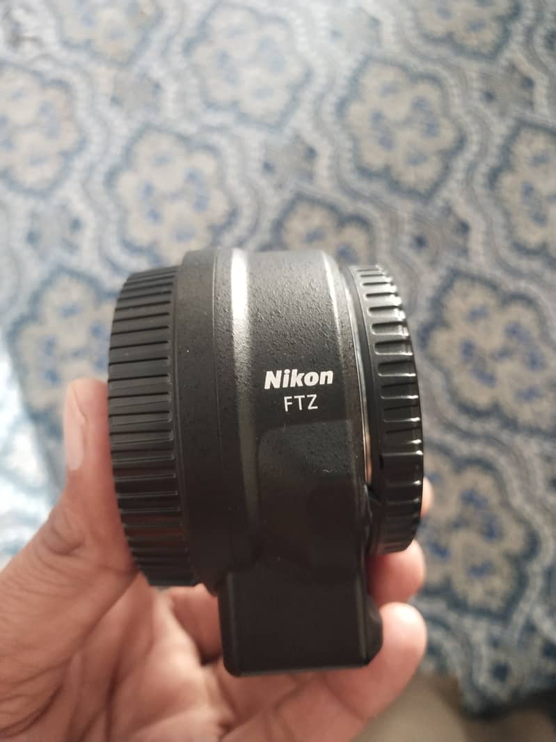 Nikon FTZ adoptr 1