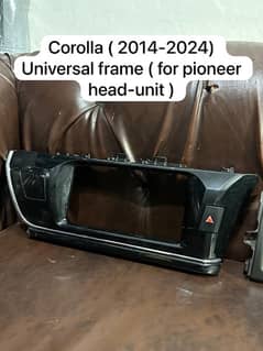 Corolla / Honda Universal frame pioneer headunit