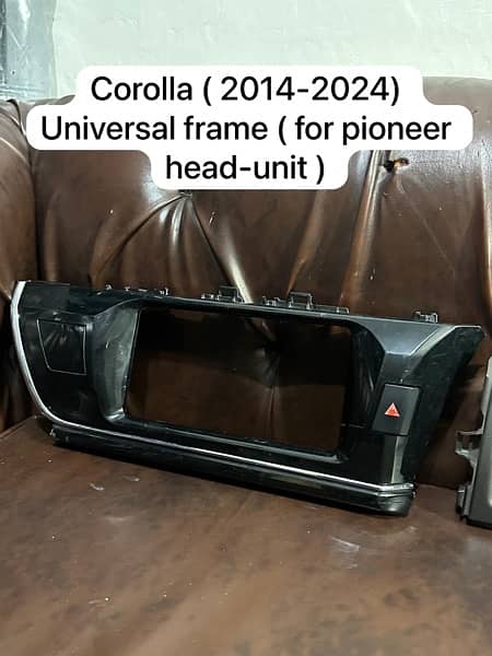 Corolla / Honda Universal frame pioneer headunit 0