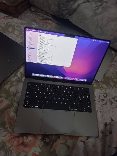 8 UNITS AVAILABLE MACBOOK PRO M1 LATE 2021 14 INCH 16GB RAM 512GB 1