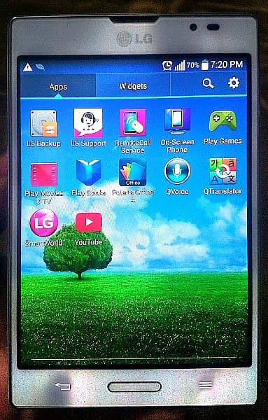LG Tab Mobile For Elders & Children PTA Registered. 3