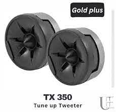 Pioneer TX 350 Tweeter - Gold Plus