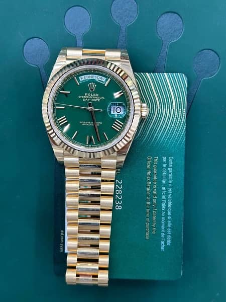 WE BUYING Original Watches Rolex Omega Cartier PP Chopard Etc 5