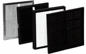 Air Purifiers Filters Industrial Filters Pre , Bag , Hepa Air Filters 2