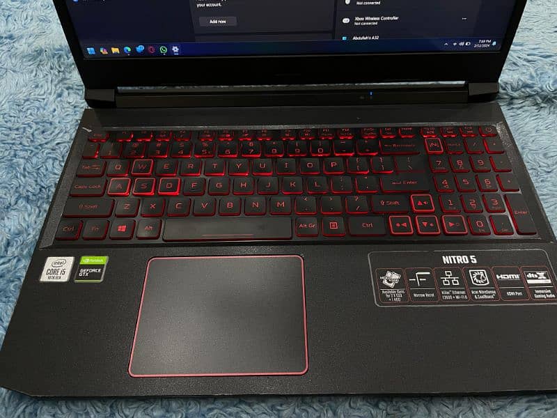 Acer nitro 5 gaming laptop 7