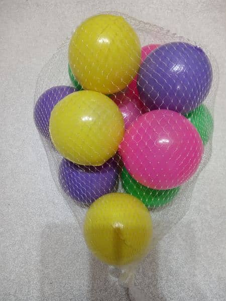balls low weight 3