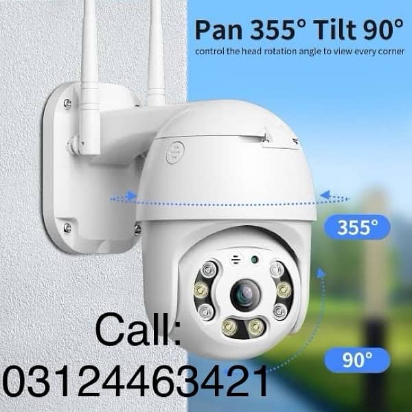 Wifi Wireless Outdoor Ptz 360 v380 pro Cctv Camera 2mp 0