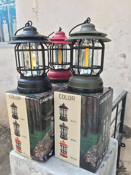 Led Lantern And Camping Light 5w Without Batteries 2