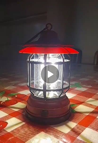 Led Lantern And Camping Light 5w Without Batteries 3