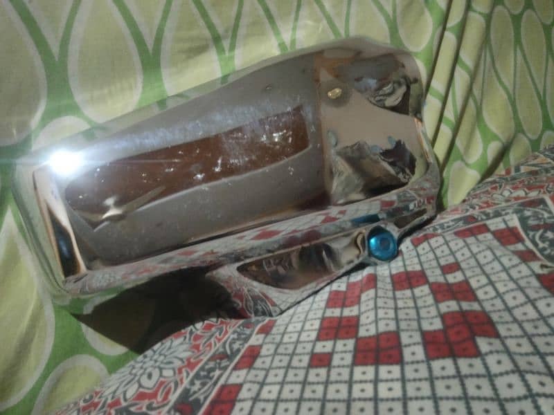 METAL CHROME SIDE COVERS HONDA CG 125 MODEL 2024 2