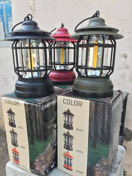 Led Lantern And Camping Light 5w Without Battery 0