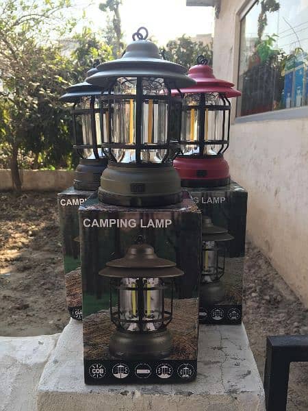 Led Lantern And Camping Light 5w Without Battery 1