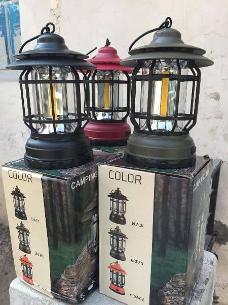 Led Lantern And Camping Light 5w Without Battery 2