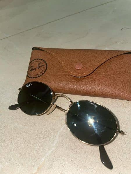 Ray-Ban oval sunglasses 0
