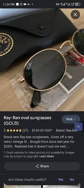 Ray-Ban oval sunglasses 2