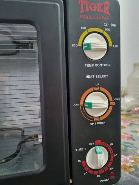 Brand New Tiger electric oven 3