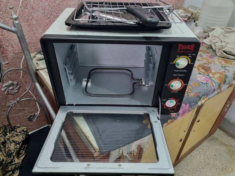 Brand New Tiger electric oven 4