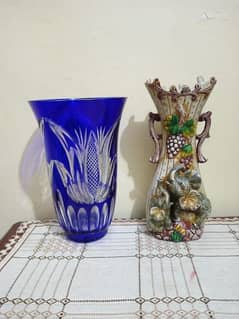 Pair of 2 Decorative Vases
