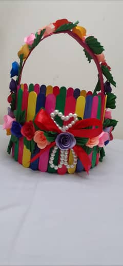 Free Gift Bucket Fully Hand Made with Carrying Handle DIY Delivery