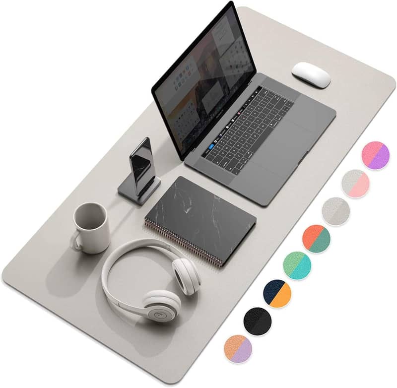 YSAGi Desk Mat, Ultra Thin Waterproof(31.5" x 15.7") 2
