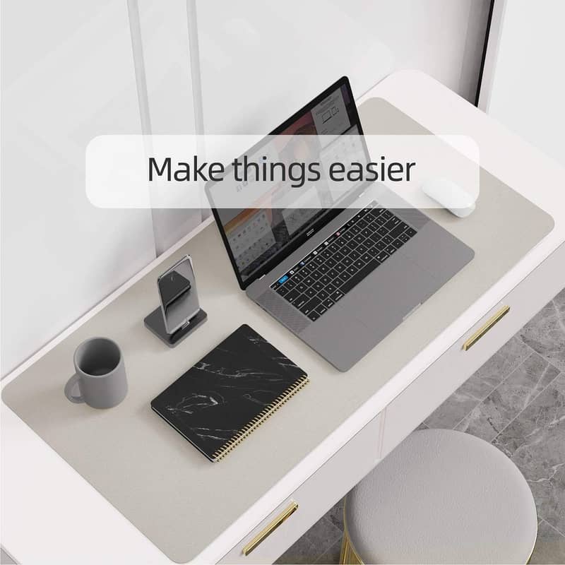 YSAGi Desk Mat, Ultra Thin Waterproof(31.5" x 15.7") 5