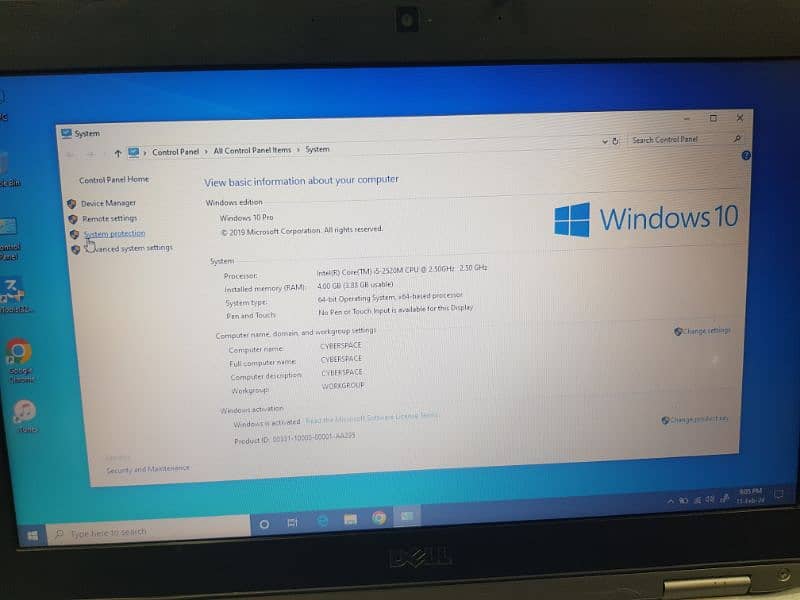 Dell laptop i5 second genration 0