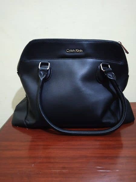 "Calvin Klien" Leather Bag for Women 0