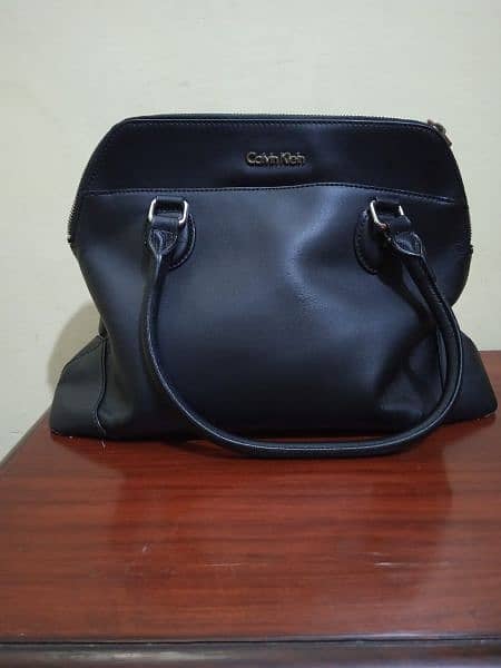 "Calvin Klien" Leather Bag for Women 3